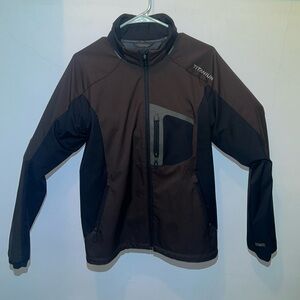 Men's Columbia Sportswear Titanium Jacket - Brown - Size Medium (M)